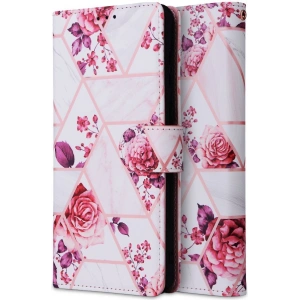 Hurtownia GSM - Etui Tech-Protect Wallet Samsung Galaxy A13 LTE Květinová Růže - THP994FLOROS - {ean13} - Hurt