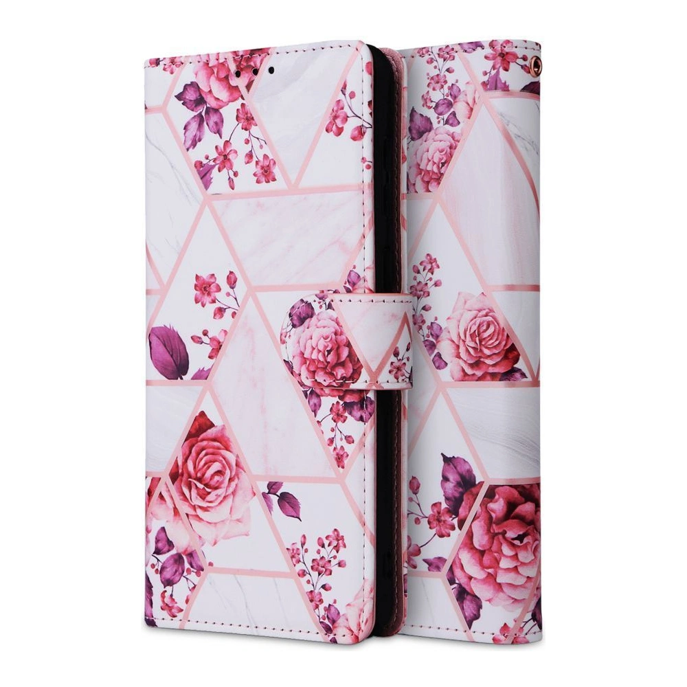 Hurtownia GSM - Etui Tech-Protect Wallet Samsung Galaxy A13 LTE Květinová Růže - THP994FLOROS - {ean13} - Hurt