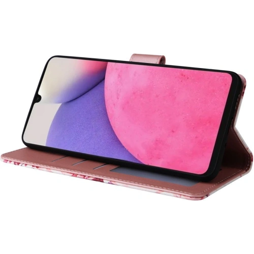 Etui Tech-Protect Wallet Samsung Galaxy A13 LTE Floral Rose