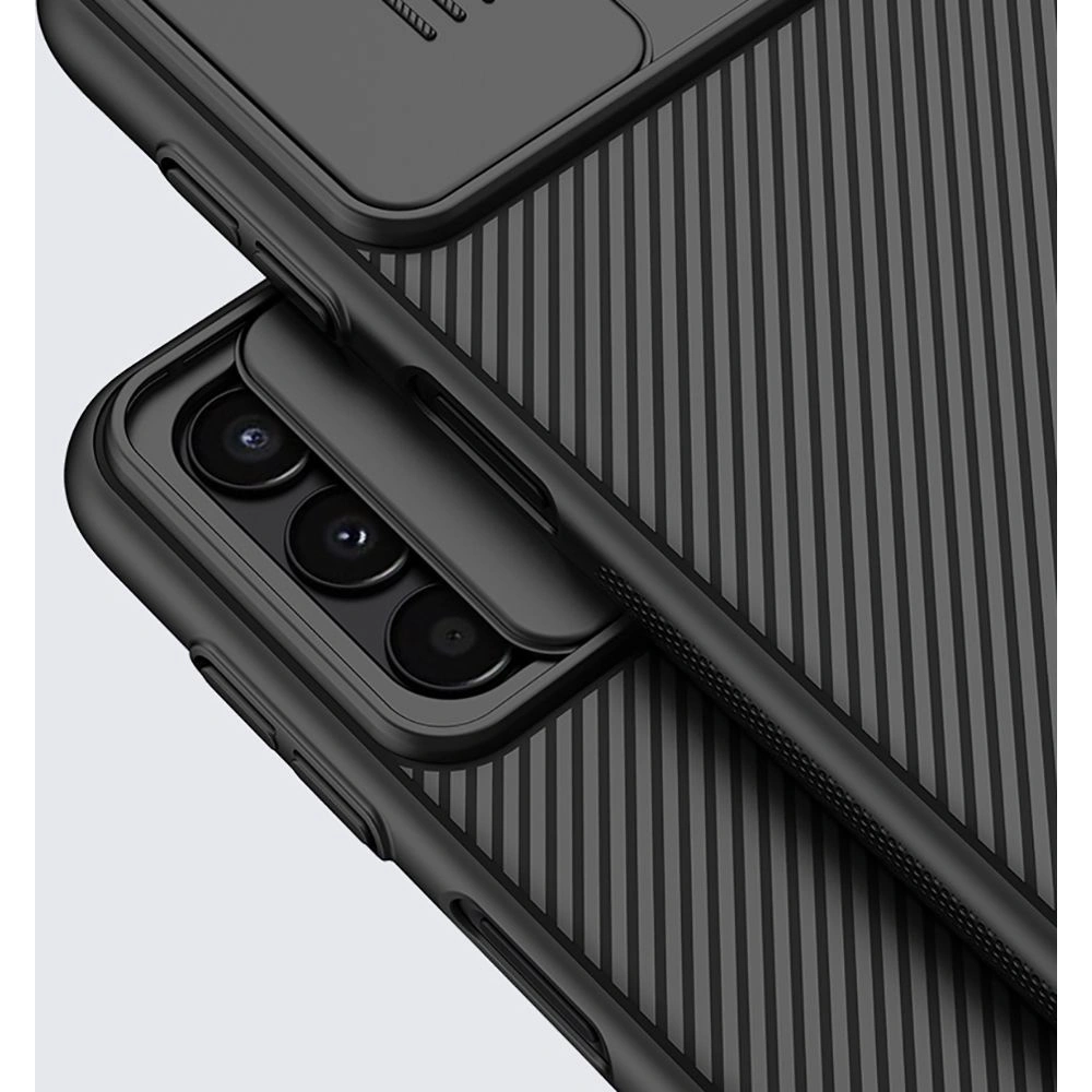 Hurtownia GSM - Etui Nillkin Camshield Samsung Galaxy A13 LTE Černé - NLK357BLK - {ean13} - Hurt