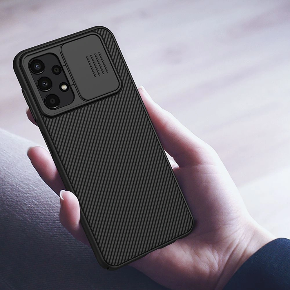 Hurtownia GSM - Etui Nillkin Camshield Samsung Galaxy A13 LTE Černé - NLK357BLK - {ean13} - Hurt