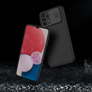 Wholesale Nillkin Camshield Samsung Galaxy A13 4G Black - NLK357BLK - {ean13} - Hurt