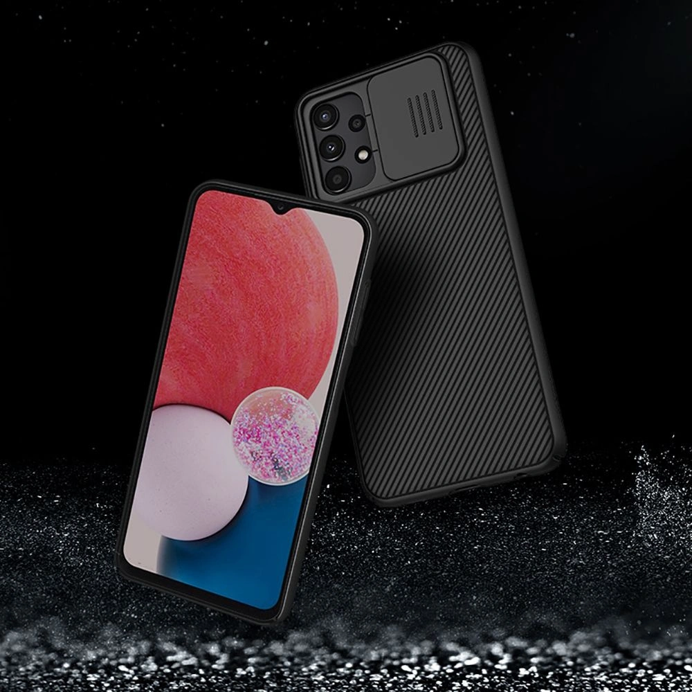 Hurtownia GSM - Etui Nillkin Camshield Samsung Galaxy A13 LTE Černé - NLK357BLK - {ean13} - Hurt