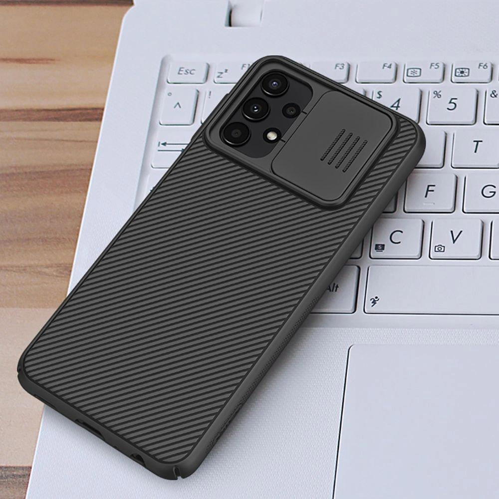 Hurtownia GSM - Etui Nillkin Camshield Samsung Galaxy A13 LTE Černé - NLK357BLK - {ean13} - Hurt