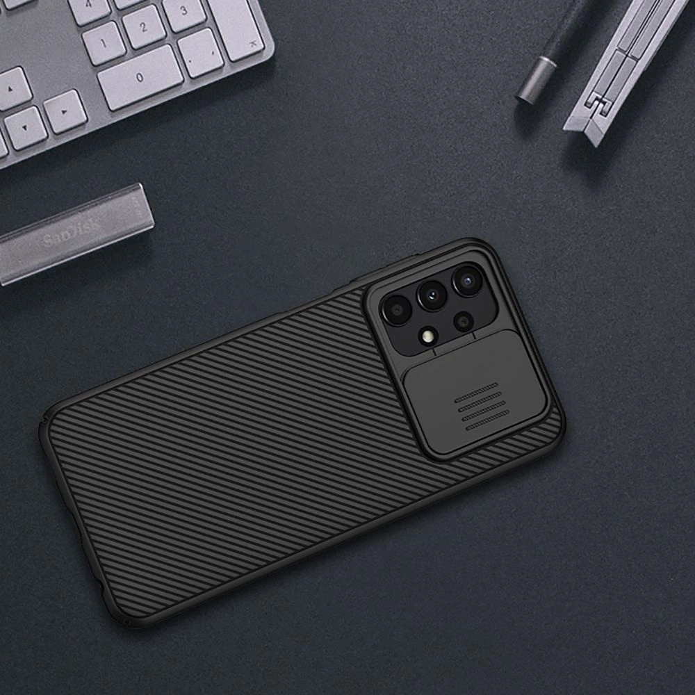 Hurtownia GSM - Etui Nillkin Camshield Samsung Galaxy A13 LTE Černé - NLK357BLK - {ean13} - Hurt