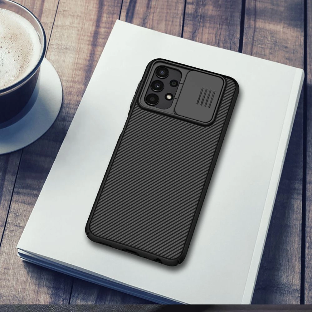 Hurtownia GSM - Etui Nillkin Camshield Samsung Galaxy A13 LTE Černé - NLK357BLK - {ean13} - Hurt