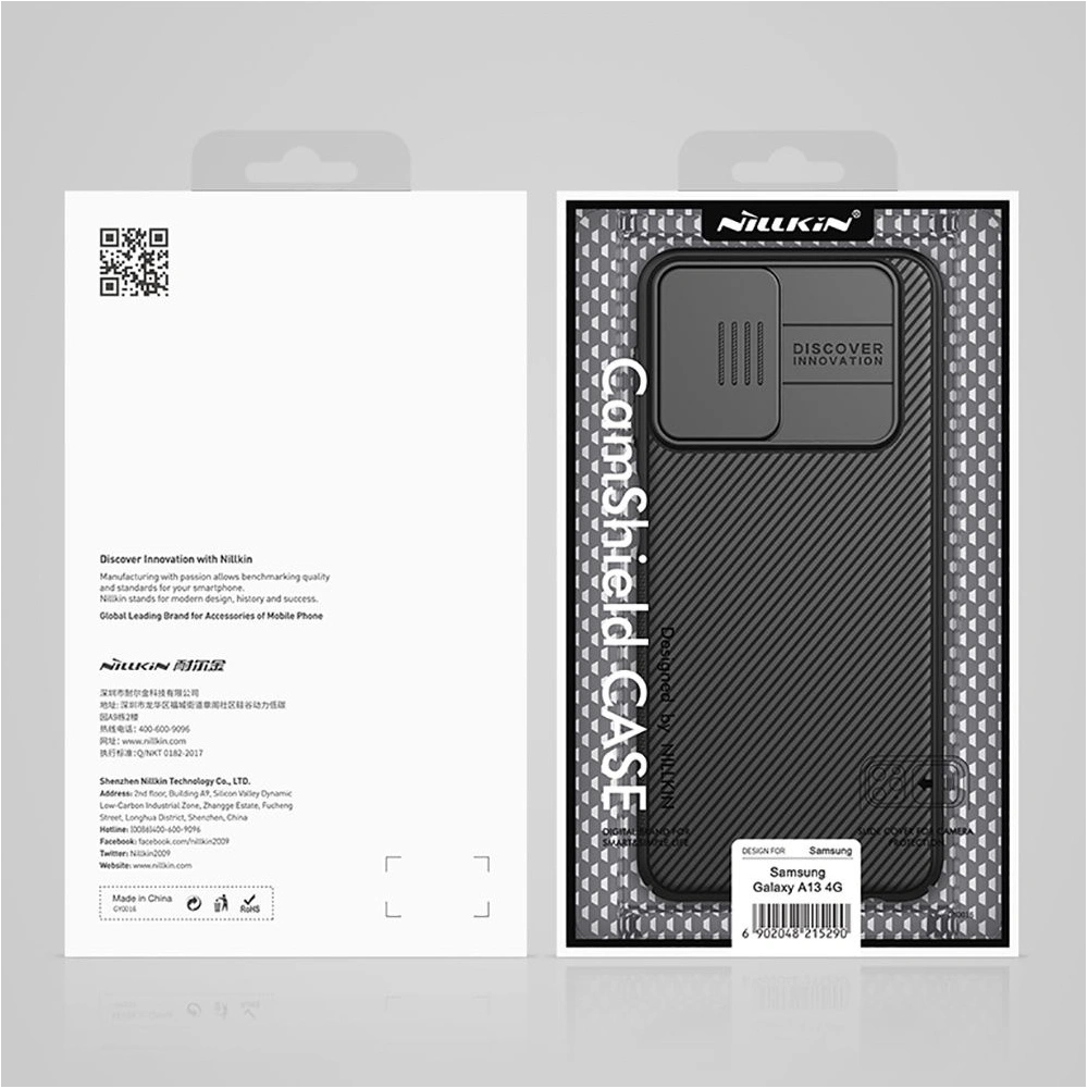 Hurtownia GSM - Etui Nillkin Camshield Samsung Galaxy A13 LTE Černé - NLK357BLK - {ean13} - Hurt