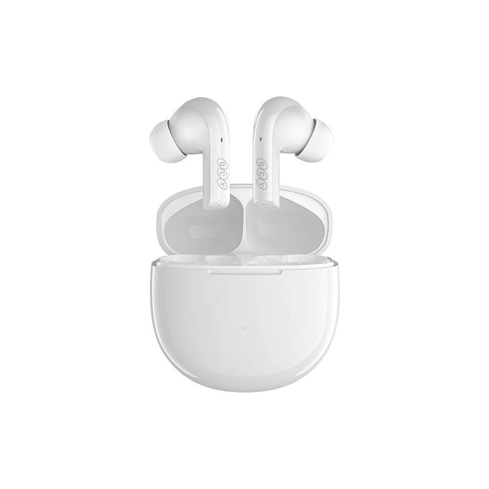 Hurtownia GSM - Sluchátka TWS QCY T18 (bílé) - QCY037WHT - {ean13} - Hurt
