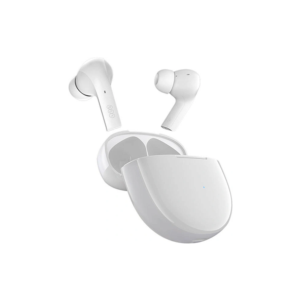 Hurtownia GSM - Sluchátka TWS QCY T18 (bílé) - QCY037WHT - {ean13} - Hurt