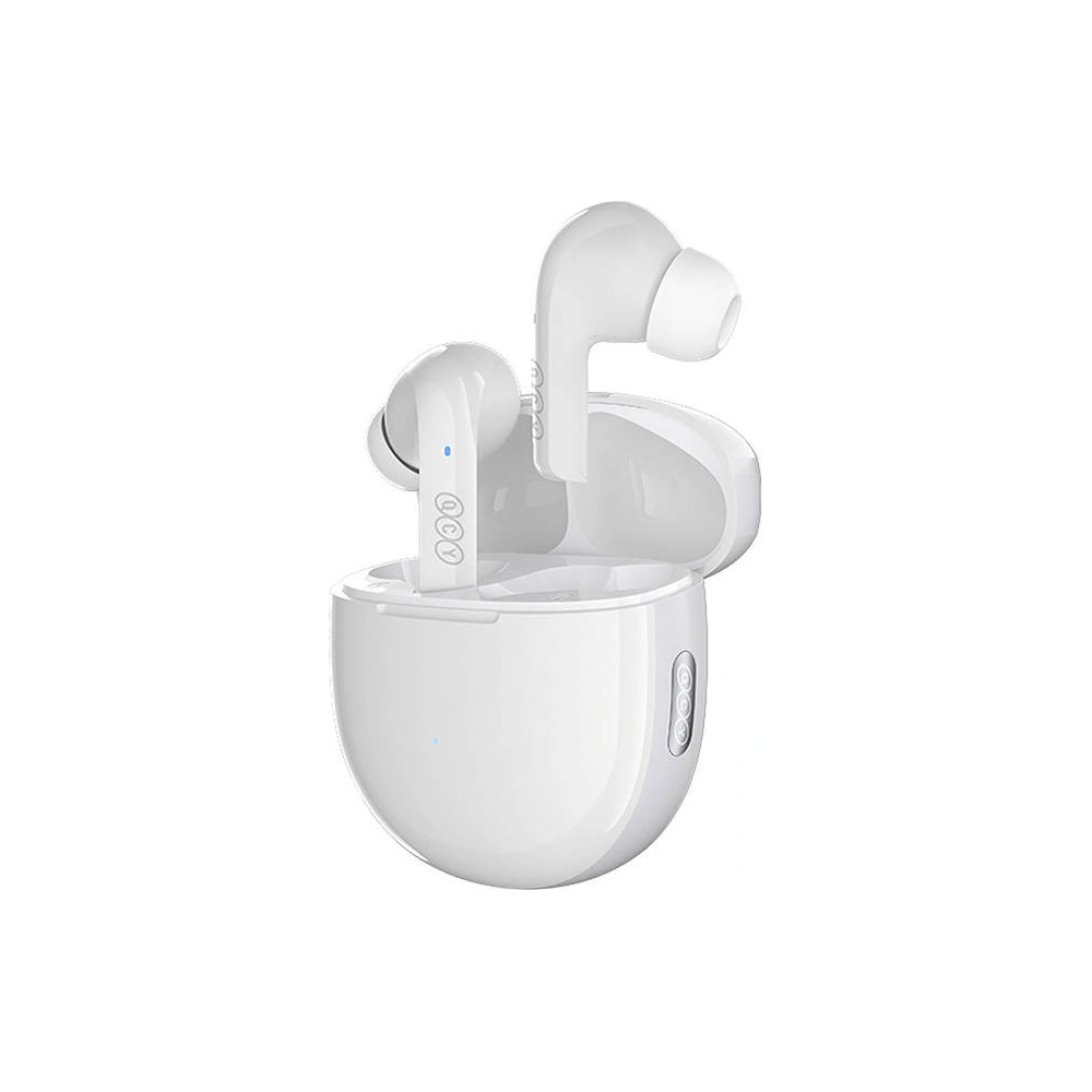 Hurtownia GSM - Sluchátka TWS QCY T18 (bílé) - QCY037WHT - {ean13} - Hurt