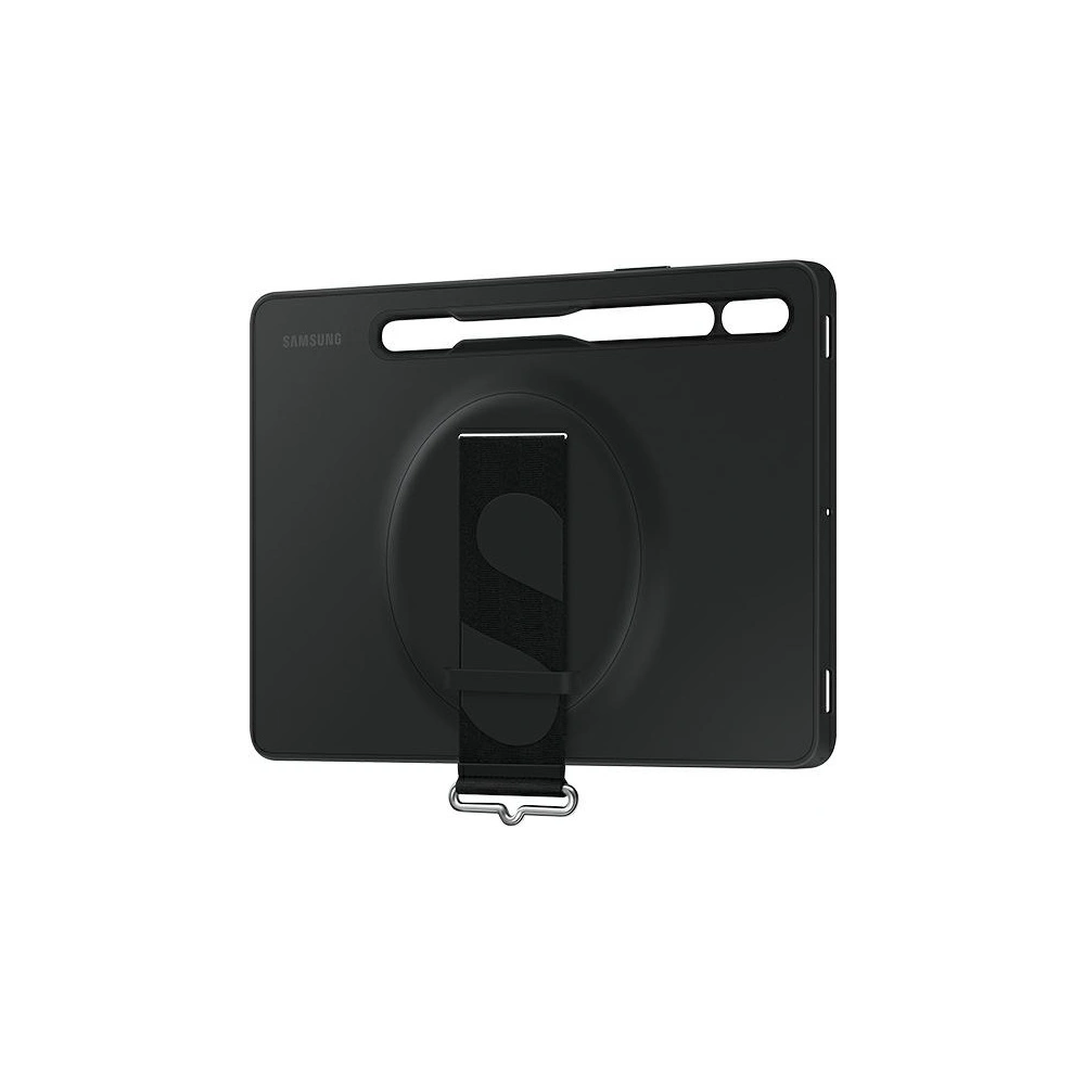 Wholesale Samsung Galaxy Tab S8 EF-GX700CB black Strap Cover - SMG702BLK - {ean13} - Hurt