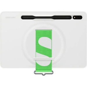 Samsung Galaxy Tab S8 EF-GX700CW white Strap Cover