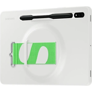 Samsung Galaxy Tab S8 EF-GX700CW white Strap Cover