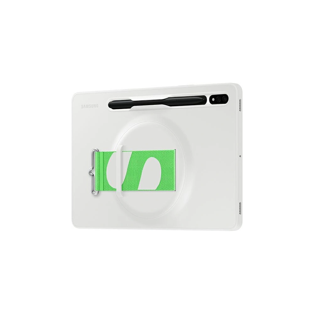 Hurtownia GSM - Etui Samsung Galaxy Tab S8 EF-GX700CW bílý/white Strap Cover - SMG703WHT - {ean13} - Hurt