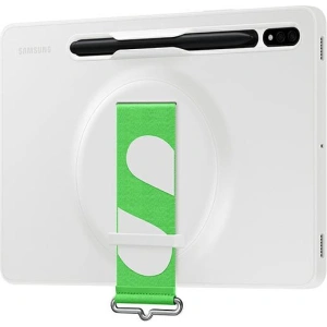 Wholesale Samsung Galaxy Tab S8 EF-GX700CW white Strap Cover - SMG703WHT - {ean13} - Hurt