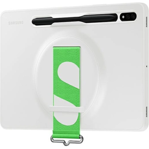 Etui Samsung Galaxy Tab S8 EF-GX700CW biały/white Strap Cover