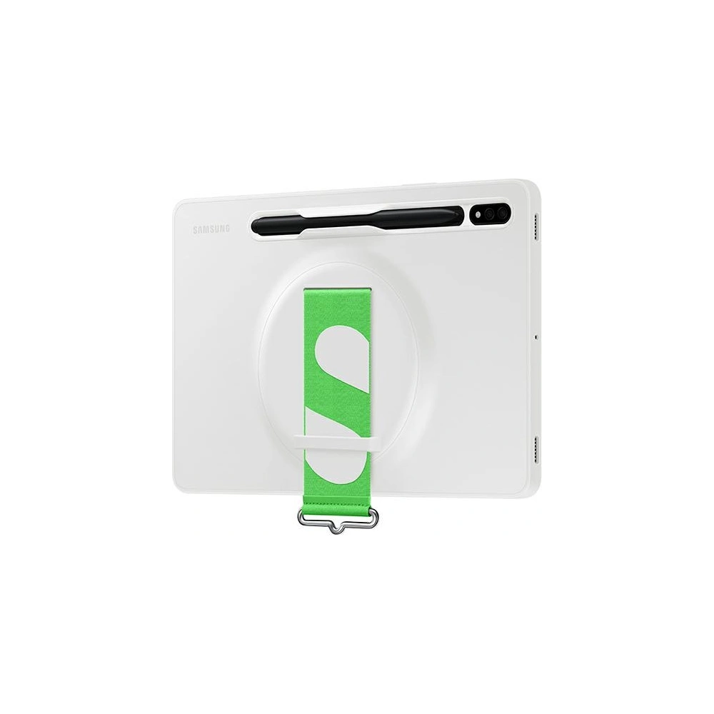 Hurtownia GSM - Etui Samsung Galaxy Tab S8 EF-GX700CW bílý/white Strap Cover - SMG703WHT - {ean13} - Hurt