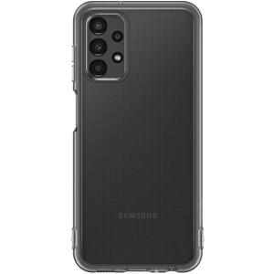 Hurtownia GSM - Etui Samsung Galaxy A13 LTE EF-QA135TB černý/black Soft Clear Cover - SMG704BLK - {ean13} - Hurt