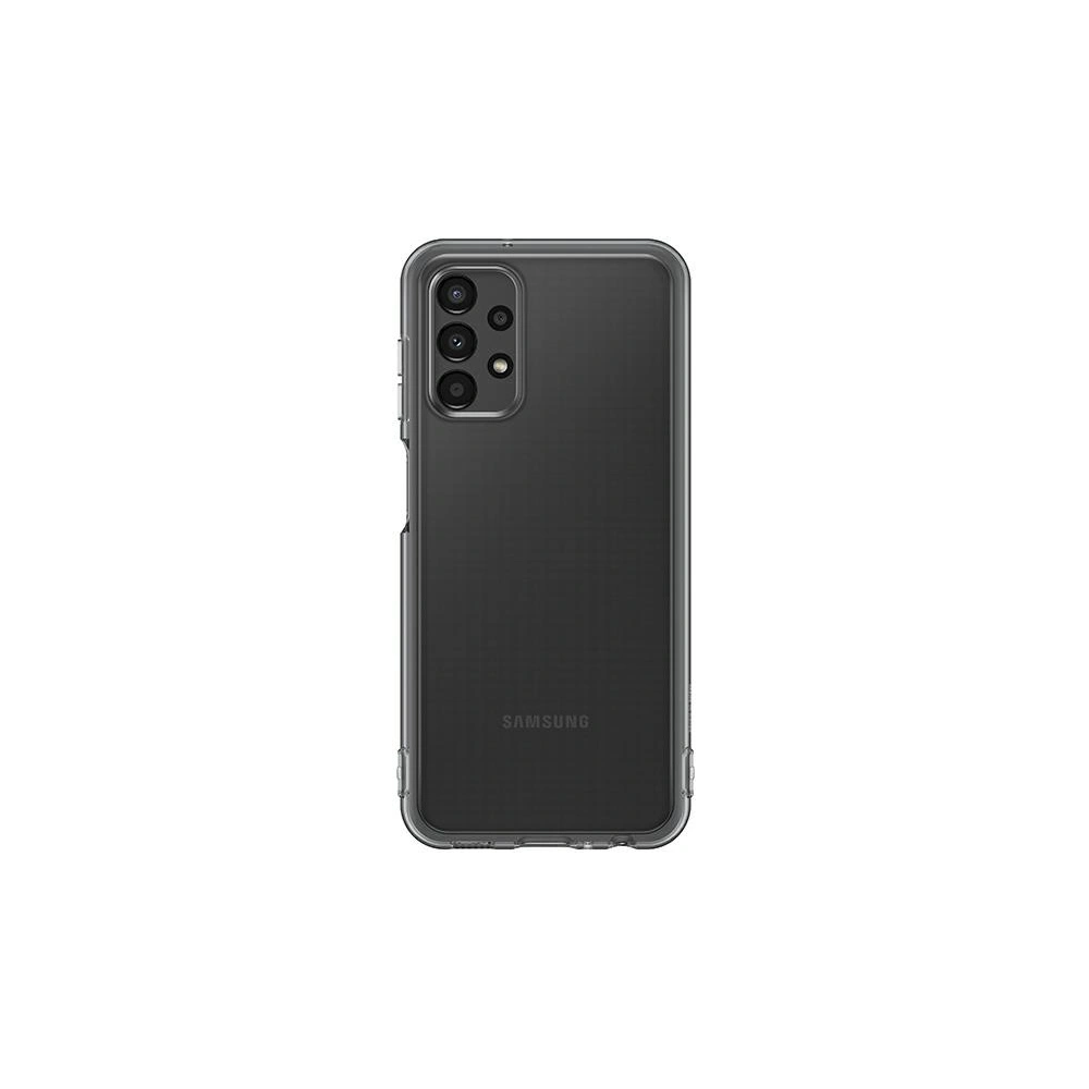 Hurtownia GSM - Etui Samsung Galaxy A13 LTE EF-QA135TB černý/black Soft Clear Cover - SMG704BLK - {ean13} - Hurt