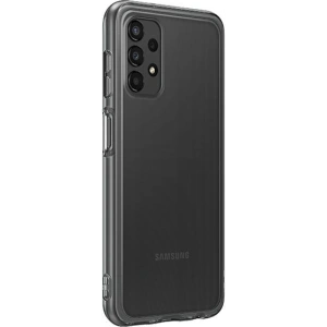 Hurtownia GSM - Etui Samsung Galaxy A13 LTE EF-QA135TB černý/black Soft Clear Cover - SMG704BLK - {ean13} - Hurt