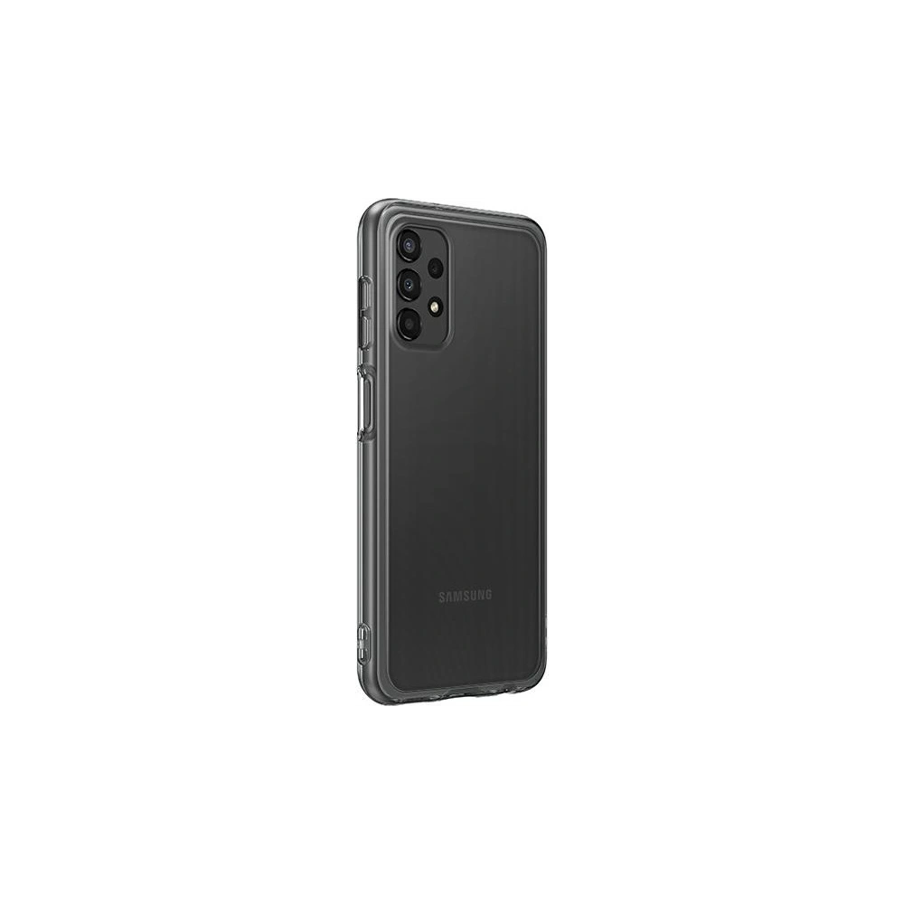 Hurtownia GSM - Etui Samsung Galaxy A13 LTE EF-QA135TB černý/black Soft Clear Cover - SMG704BLK - {ean13} - Hurt