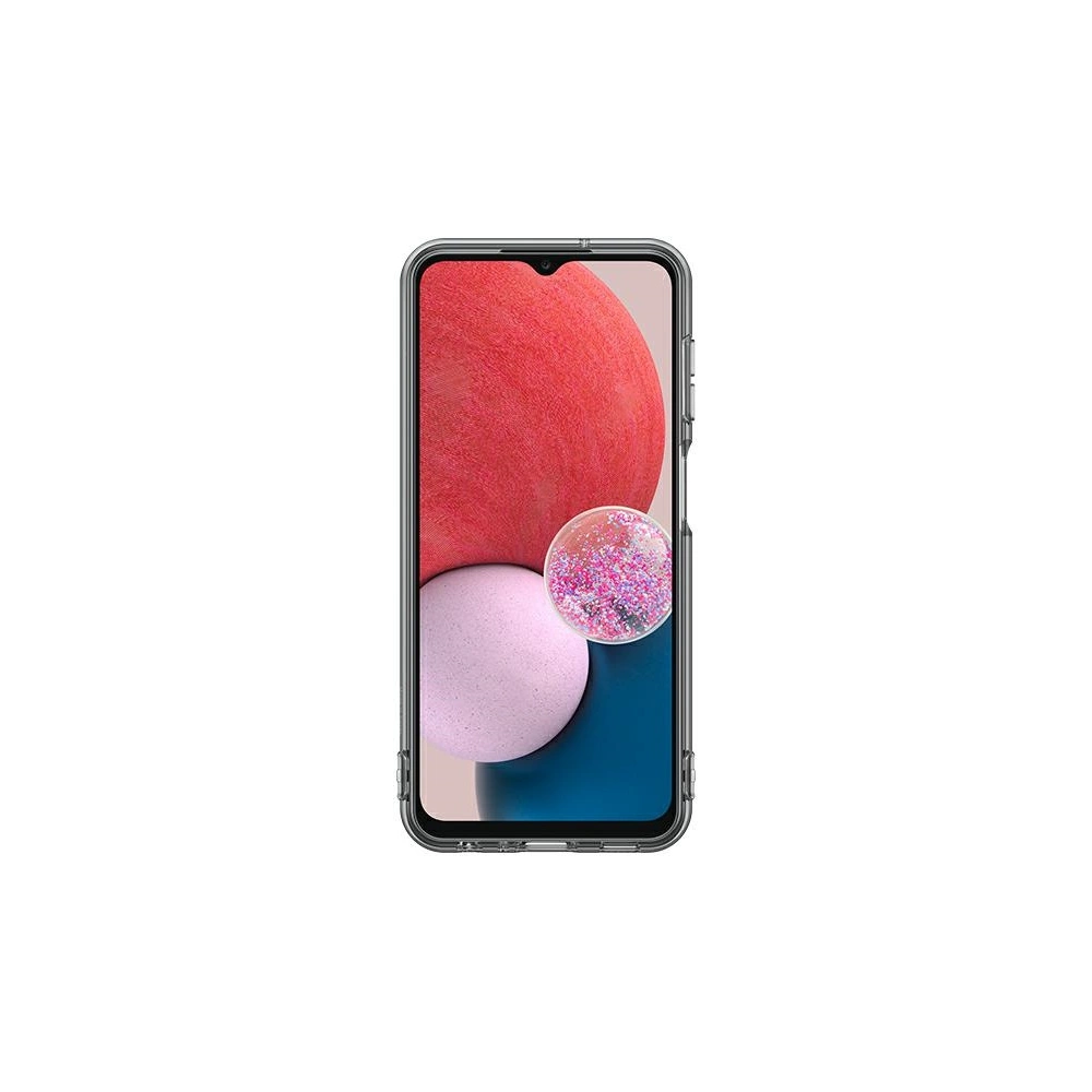Hurtownia GSM - Etui Samsung Galaxy A13 LTE EF-QA135TB czarny/black Soft Clear Cover - SMG704BLK - {ean13} - Hurt