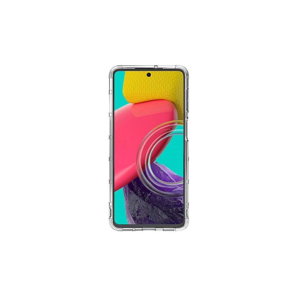 Hurtownia GSM - Etui Samsung Galaxy M53 5G GP-FPM536KDATW M Cover průhledný/transparentní - SMG707CL - {ean13} - Hurt