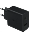 Ładowarka sieciowa Samsung EP-TA220NB PD 35W + kabel USB-C czarny/black