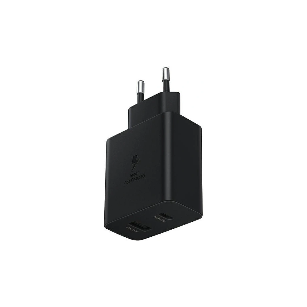 Hurtownia GSM - Ładowarka sieciowa Samsung EP-TA220NB PD 35W + kabel USB-C czarny/black - SMG708BLK - {ean13} - Hurt
