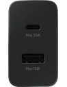 Wholesale Samsung Wall Charger EP-TA220NB PD 35W + USB-C Cable black - SMG708BLK - {ean13} - Hurt