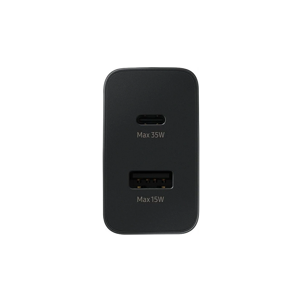 Hurtownia GSM - Ładowarka sieciowa Samsung EP-TA220NB PD 35W + kabel USB-C czarny/black - SMG708BLK - {ean13} - Hurt