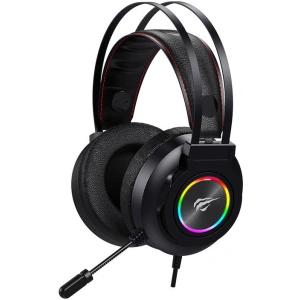 Wholesale Havit H654d Gaming Headphones RGB (black) - HVT160BLK - {ean13} - Hurt