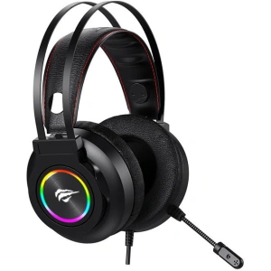 Wholesale Havit H654d Gaming Headphones RGB (black) - HVT160BLK - {ean13} - Hurt
