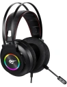 Wholesale Havit H654d Gaming Headphones RGB (black) - HVT160BLK - {ean13} - Hurt