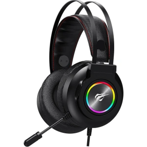 Wholesale Havit H654d Gaming Headphones RGB (black) - HVT160BLK - {ean13} - Hurt