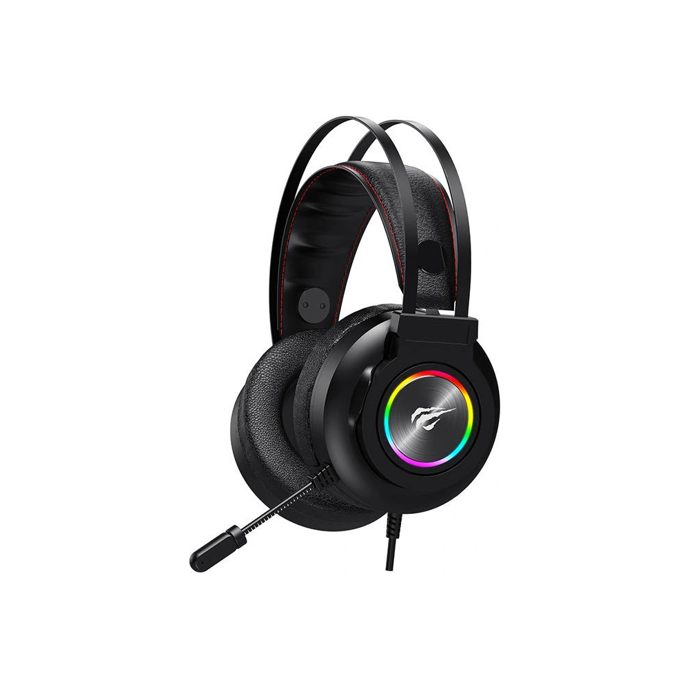 Hurtownia GSM - Herní sluchátka Havit H654d RGB (černé) - HVT160BLK - {ean13} - Hurt