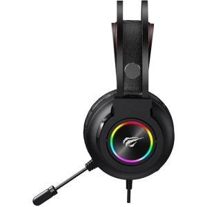 Wholesale Havit H654d Gaming Headphones RGB (black) - HVT160BLK - {ean13} - Hurt