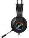 Wholesale Havit H654d Gaming Headphones RGB (black) - HVT160BLK - {ean13} - Hurt
