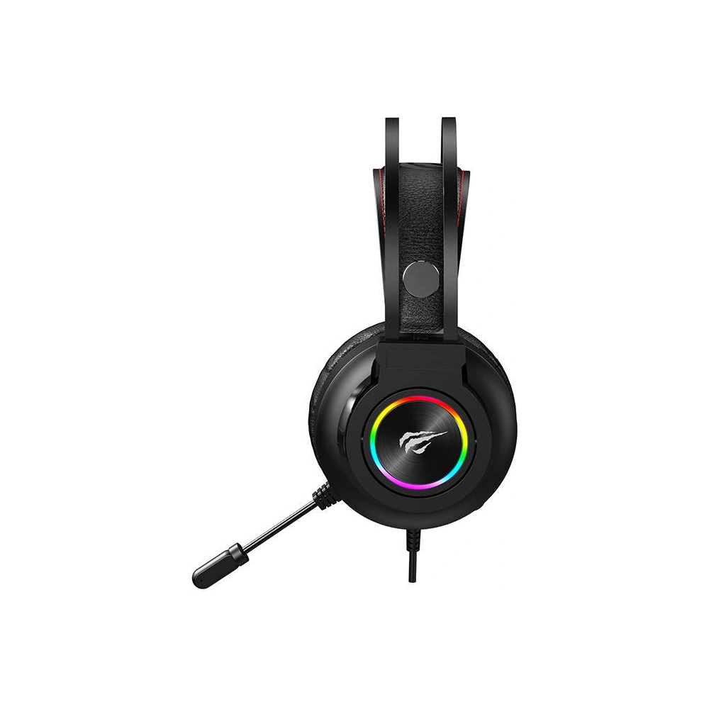 Hurtownia GSM - Herní sluchátka Havit H654d RGB (černé) - HVT160BLK - {ean13} - Hurt