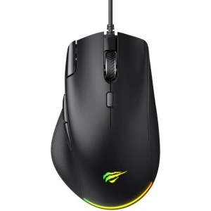 Mysz gamingowa Havit MS957 RGB 1000-7200 DPI