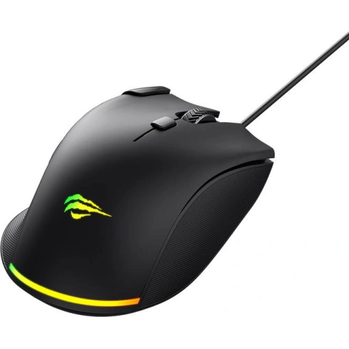 Mysz gamingowa Havit MS957 RGB 1000-7200 DPI