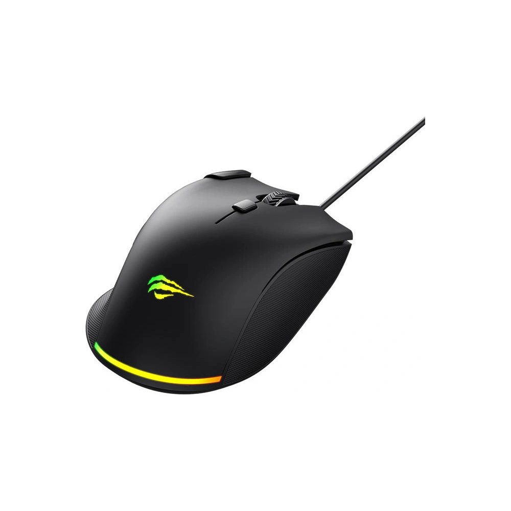 Hurtownia GSM - Herní myš Havit MS957 RGB 1000-7200 DPI - HVT161 - {ean13} - Hurt