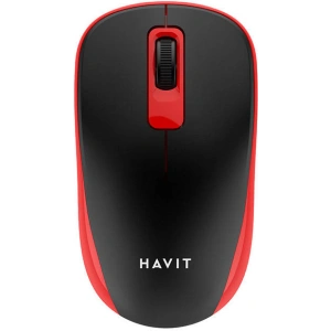 Bezdrátová univerzální myš Havit MS626GT (černá-červená)