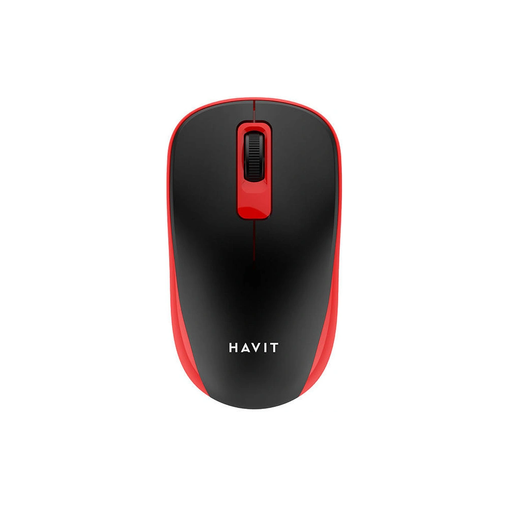 Hurtownia GSM - Bezdrátová univerzální myš Havit MS626GT (černá-červená) - HVT162BLKRED - {ean13} - Hurt