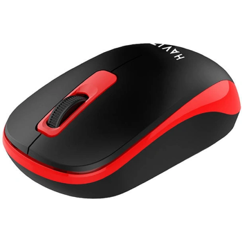 Bezprzewodowa mysz uniwersalna Havit MS626GT (czarno-czerwona)