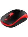 Hurtownia GSM - Bezprzewodowa mysz uniwersalna Havit MS626GT (czarno-czerwona) - HVT162BLKRED - {ean13} - Hurt
