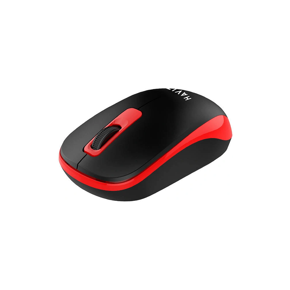 Hurtownia GSM - Bezdrátová univerzální myš Havit MS626GT (černá-červená) - HVT162BLKRED - {ean13} - Hurt