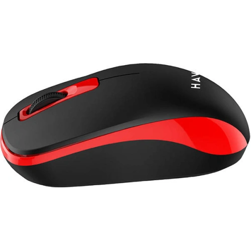 Bezprzewodowa mysz uniwersalna Havit MS626GT (czarno-czerwona)