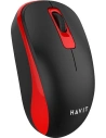 Hurtownia GSM - Bezprzewodowa mysz uniwersalna Havit MS626GT (czarno-czerwona) - HVT162BLKRED - {ean13} - Hurt
