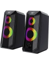 Hurtownia GSM - Počítačové reproduktory Havit SK202 2.0 RGB (černé) - HVT165BLK - {ean13} - Hurt